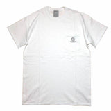 FLOWER RECORDS LOGO POCKET TEE (ONE WASH)