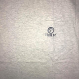 FLOWER RECORDS LOGO POCKET TEE (ONE WASH)