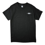 MADNE22 POCKET TEE / WEARWAX×SHIBUYA CLUB BALL(ONE WASH)