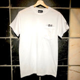 MADNE22 POCKET TEE / WEARWAX×SHIBUYA CLUB BALL(ONE WASH)