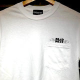MADNE22 POCKET TEE / WEARWAX×SHIBUYA CLUB BALL(ONE WASH)