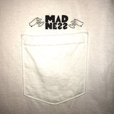 MADNE22 POCKET TEE / WEARWAX×SHIBUYA CLUB BALL(ONE WASH)