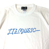 IT'2 MUS1C CREW TEE