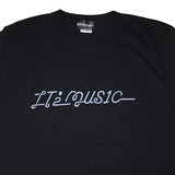 IT'2 MUS1C CREW TEE