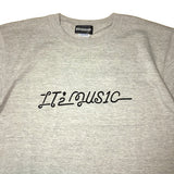 IT'2 MUS1C CREW TEE