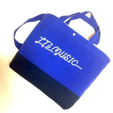 "IT'2 MUS1C" 2WAY TOTE BAG