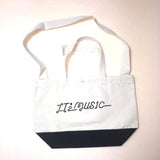 "IT'2 MUS1C" 2WAY TOTE BAG