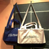 "IT'2 MUS1C" 2WAY TOTE BAG