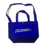 "IT'2 MUS1C" 2WAY TOTE BAG