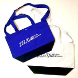 "IT'2 MUS1C" 2WAY TOTE BAG
