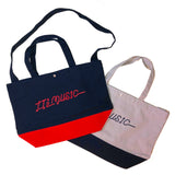 "IT'2 MUS1C" 2WAY TOTE BAG