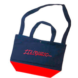 "IT'2 MUS1C" 2WAY TOTE BAG