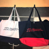 "IT'2 MUS1C" 2WAY TOTE BAG