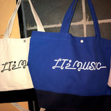 "IT'2 MUS1C" 2WAY TOTE BAG