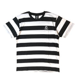 FLOWER RECORDS LOGO BORDER TEE (ONE WASH)