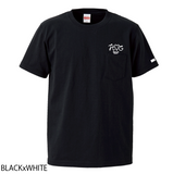 "HEART-HUG " Pocket T-Shirts(全店共通ドリンクチケット1枚付き)