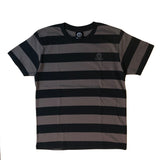 FLOWER RECORDS LOGO BORDER TEE (ONE WASH)