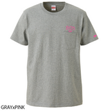 "HEART-HUG " Pocket T-Shirts(全店共通ドリンクチケット1枚付き)