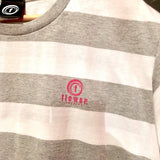 FLOWER RECORDS LOGO BORDER TEE (ONE WASH)