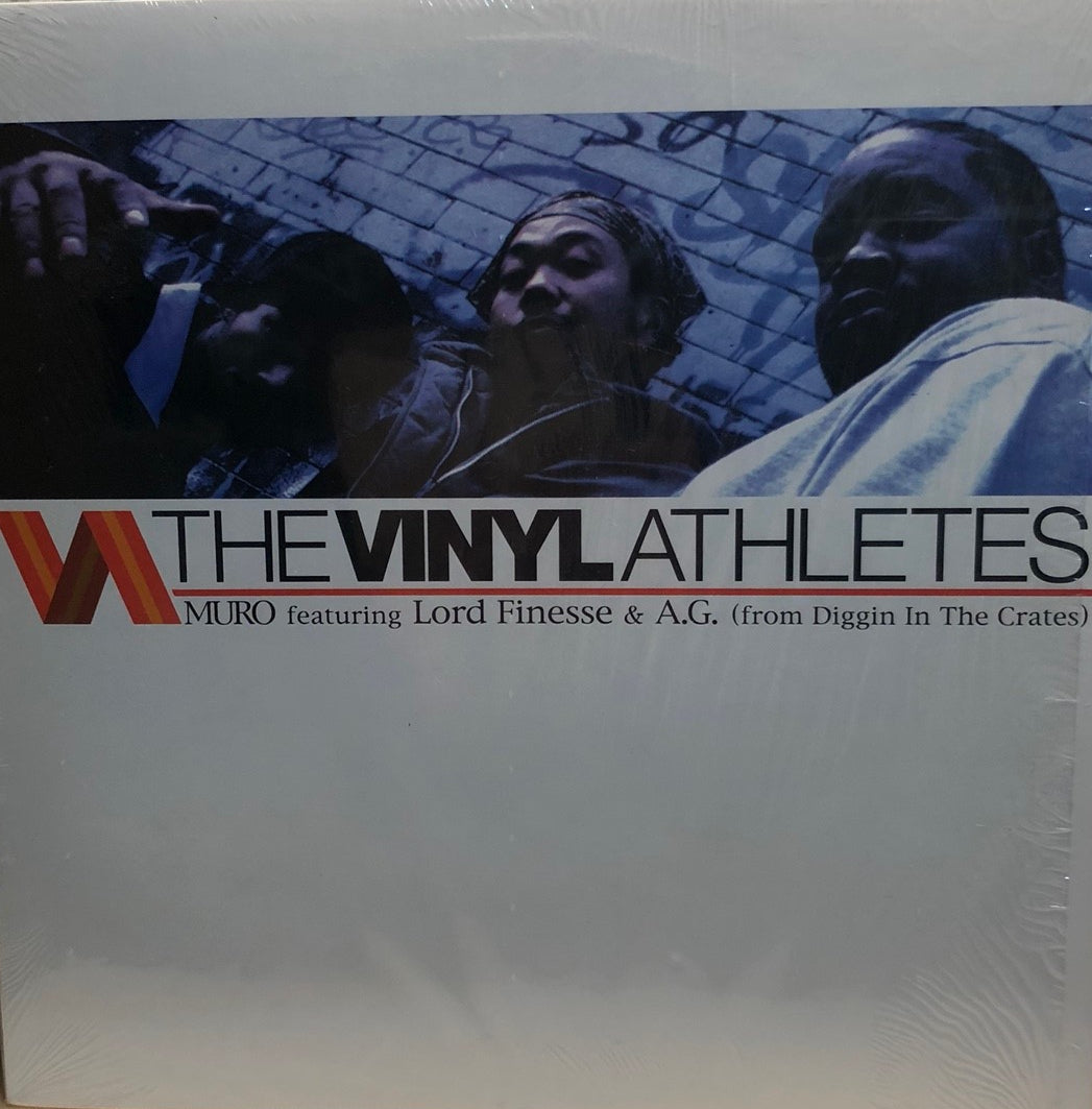 Muro The Vinyl Athletesネタ VINYL ATHLETES / MURO FEAT;LORD FINESSE – 