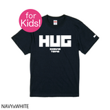 "HUG" Kid's T-Shirts(全店共通ドリンクチケット1枚付き)