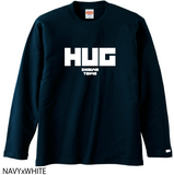 "HUG" Long Sleeve T-Shirts(全店共通ドリンクチケット1枚付き)