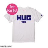 "HUG" Kid's T-Shirts(全店共通ドリンクチケット1枚付き)