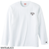 "HEART-HUG" Long Sleeve T-Shirts(全店共通ドリンクチケット1枚付き)