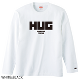 "HUG" Long Sleeve T-Shirts(全店共通ドリンクチケット1枚付き)
