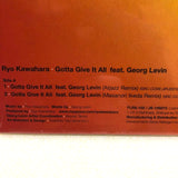 GOTTA GIVE IT ALL / RYO KAWAHARA