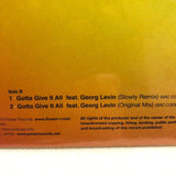 GOTTA GIVE IT ALL / RYO KAWAHARA