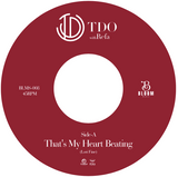 That’s My Heart Beating c/w COLD  / TDO / 7インチ