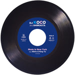 【 ２０２５年４月１２日発売 】Made In New York / DJ KOCO aka SHIMOKITA feat. 45trio & King TJ / ７インチ (アナログ・レコード）