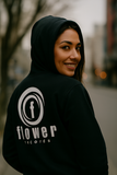 Flower Records Basic Hoodie