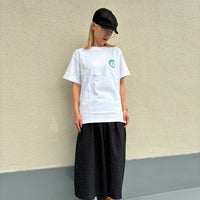 Flower Records Basic Tee (White)
