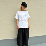Flower Records Basic Tee (White)