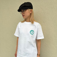 Flower Records Basic Tee (White)