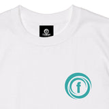 Flower Records Basic Tee (White)