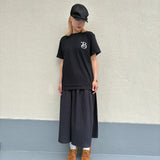 BLOOM MUSIC Basic Tee (Black)