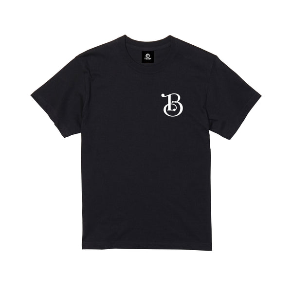 BLOOM MUSIC Basic Tee (Black)