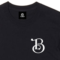 BLOOM MUSIC Basic Tee (Black)