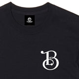BLOOM MUSIC Basic Tee (Black)