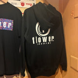 Flower Records Basic Hoodie