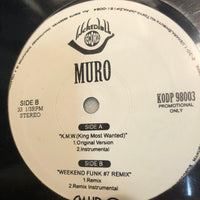 KING MOST WANTED / MURO