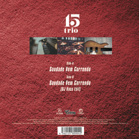 45trio - Saudade Vem Correndo レコード 7インチ
