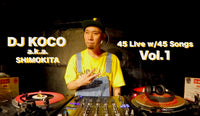 DJ KOCO CHANNEL (YouTube) Donation Ticket (Vol. 1) / EXCELLENT !