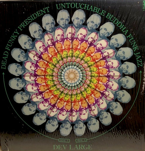 邦楽 DEV LARGE DEAD FUNKY PRESIDENT DEAD FUNKY PRESIDENT / DEV LARGE – 