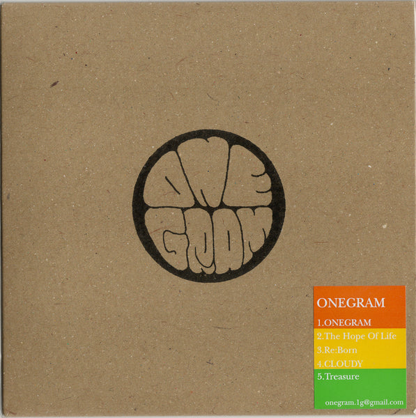 1st Demo CD / ONEGRAM