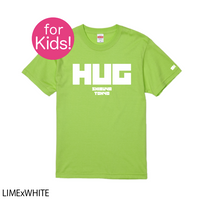 "HUG" Kid's T-Shirts（全店共通ドリンクチケット１枚付き）