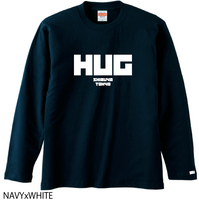"HUG" Long Sleeve T-Shirts（全店共通ドリンクチケット１枚付き）